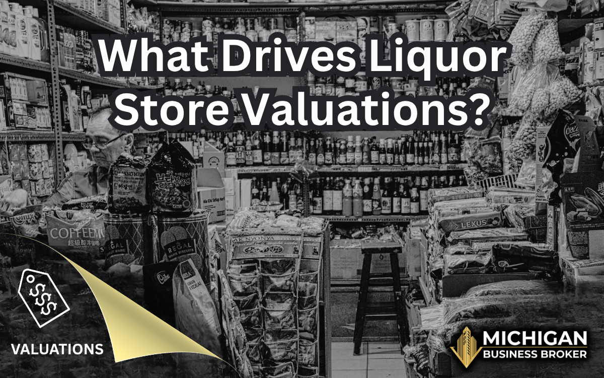 liquor store valuation